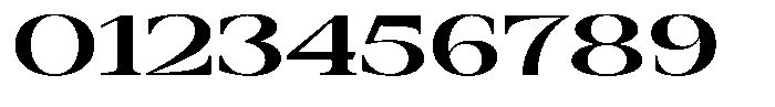 Auralic Extra Bold High Expanded Font OTHER CHARS