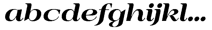 Auralic Extra Bold High Italic FONT