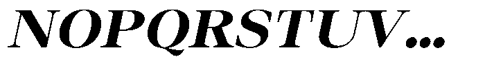Auralic Extra Bold High Semi Condensed Italic Font UPPERCASE