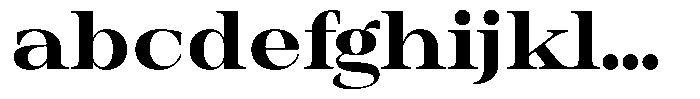 Auralic Extra Bold High Semi Condensed FONT