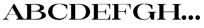 Auralic Extra Bold High Semi Font UPPERCASE