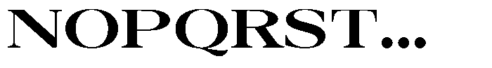 Auralic Extra Bold High Semi Font UPPERCASE