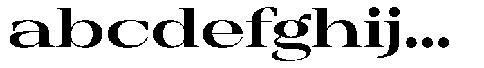 Auralic Extra Bold High Semi FONT