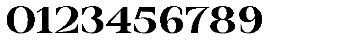 Auralic Extra Bold High Font OTHER CHARS