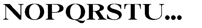 Auralic Extra Bold High Font UPPERCASE