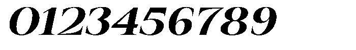 Auralic Extra Bold Italic Font OTHER CHARS