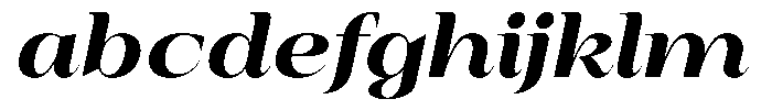 Auralic Extra Bold Semi Condensed Italic FONT