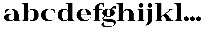 Auralic Extra Bold Semi Condensed FONT