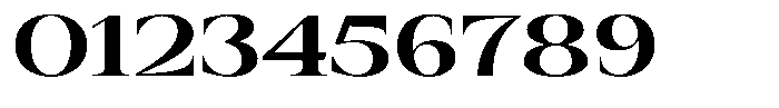 Auralic Extra Bold Semi Font OTHER CHARS