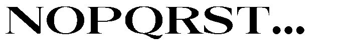 Auralic Extra Bold Semi Font UPPERCASE