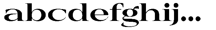 Auralic Extra Bold Semi FONT
