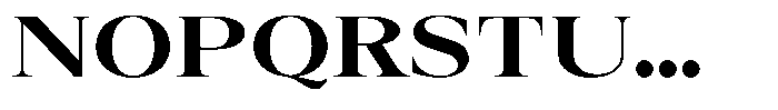 Auralic Extra Bold Font UPPERCASE