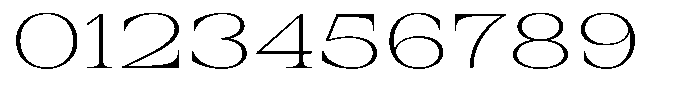 Auralic Extra Light Expanded Font OTHER CHARS