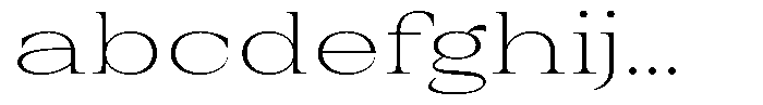 Auralic Extra Light Expanded FONT