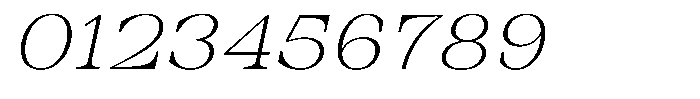 Auralic Extra Light High Italic Font OTHER CHARS