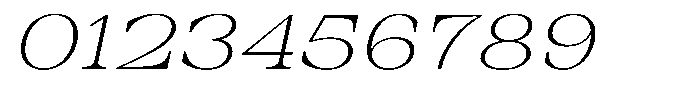 Auralic Extra Light High Sem Exp Italic Font OTHER CHARS