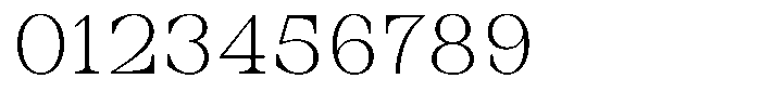 Auralic Extra Light High Semi Condensed Font OTHER CHARS