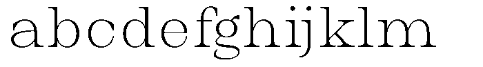 Auralic Extra Light High Semi Condensed FONT