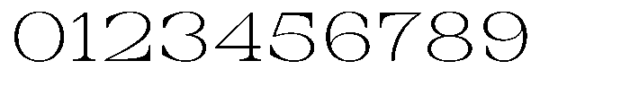Auralic Extra Light High Semi Font OTHER CHARS