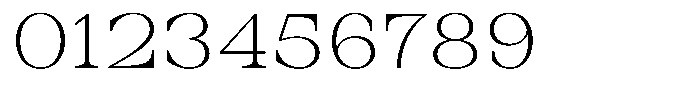 Auralic Extra Light High Font OTHER CHARS