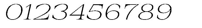 Auralic Extra Light Sem Exp Italic Font OTHER CHARS