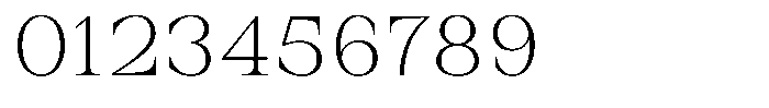 Auralic Extra Light Semi Condensed Font OTHER CHARS