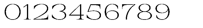 Auralic Extra Light Semi Font OTHER CHARS