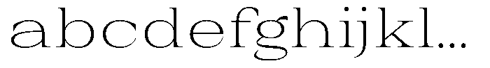 Auralic Extra Light Semi FONT
