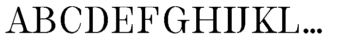Auralic High Condensed Font UPPERCASE