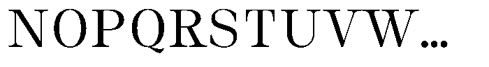 Auralic High Condensed Font UPPERCASE