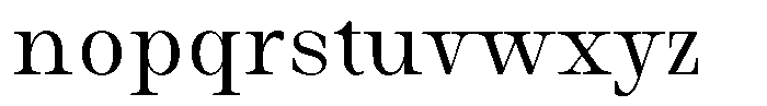Auralic High Condensed Font LOWERCASE