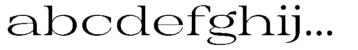 Auralic High Expanded FONT