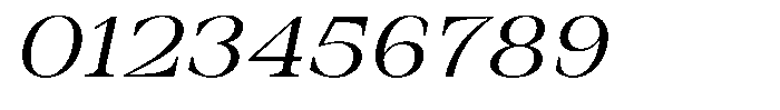 Auralic High Italic Font OTHER CHARS