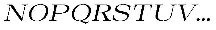 Auralic High Italic Font UPPERCASE