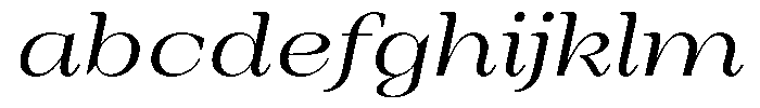Auralic High Italic FONT
