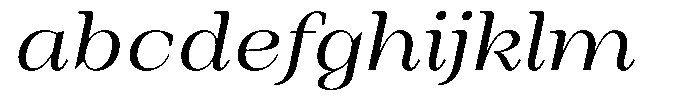 Auralic High Semi Condensed Italic FONT