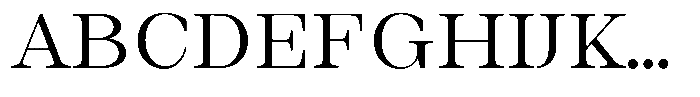 Auralic High Semi Condensed Font UPPERCASE