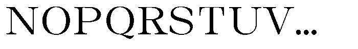 Auralic High Semi Condensed Font UPPERCASE