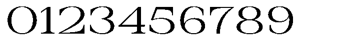 Auralic High Semi Font OTHER CHARS