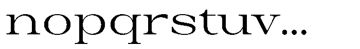 Auralic High Semi Font LOWERCASE