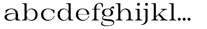 Auralic High FONT