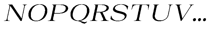 Auralic Italic Font UPPERCASE