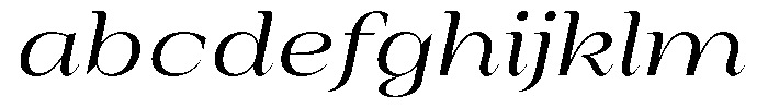 Auralic Italic FONT