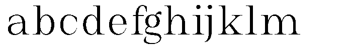 Auralic Light Condensed FONT