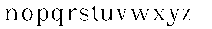 Auralic Light Condensed Font LOWERCASE