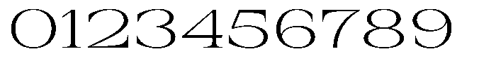 Auralic Light Expanded Font OTHER CHARS