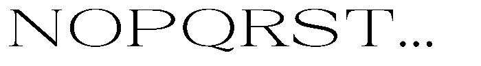 Auralic Light Expanded Font UPPERCASE