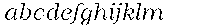 Auralic Light High Condensed Italic FONT