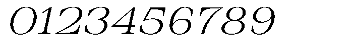 Auralic Light High Italic Font OTHER CHARS