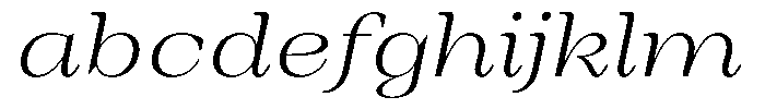 Auralic Light High Italic FONT